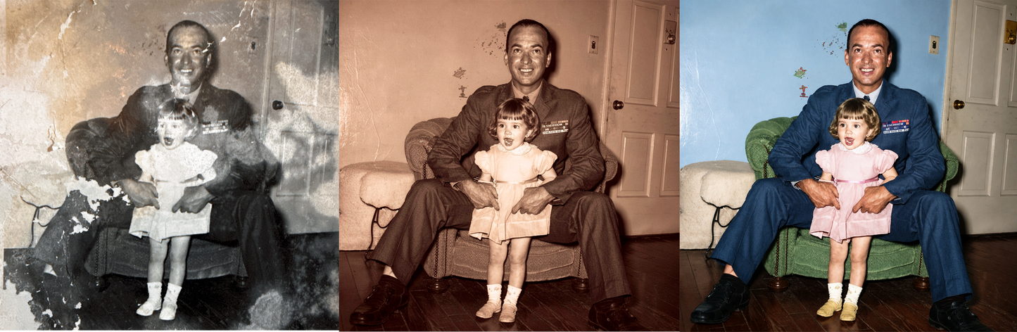 Photo Colorization | AI-Assisted Historical Color Enhancement