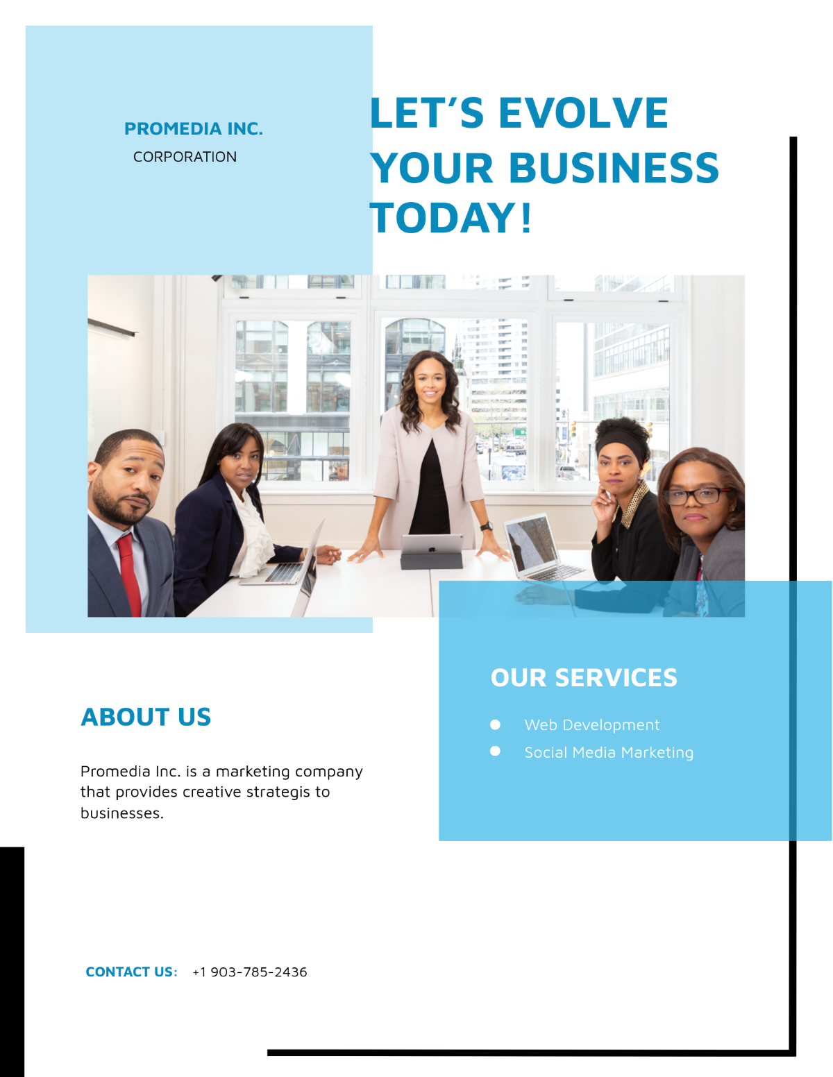 8-1/2" x 11" Flyers (Qty. 10)