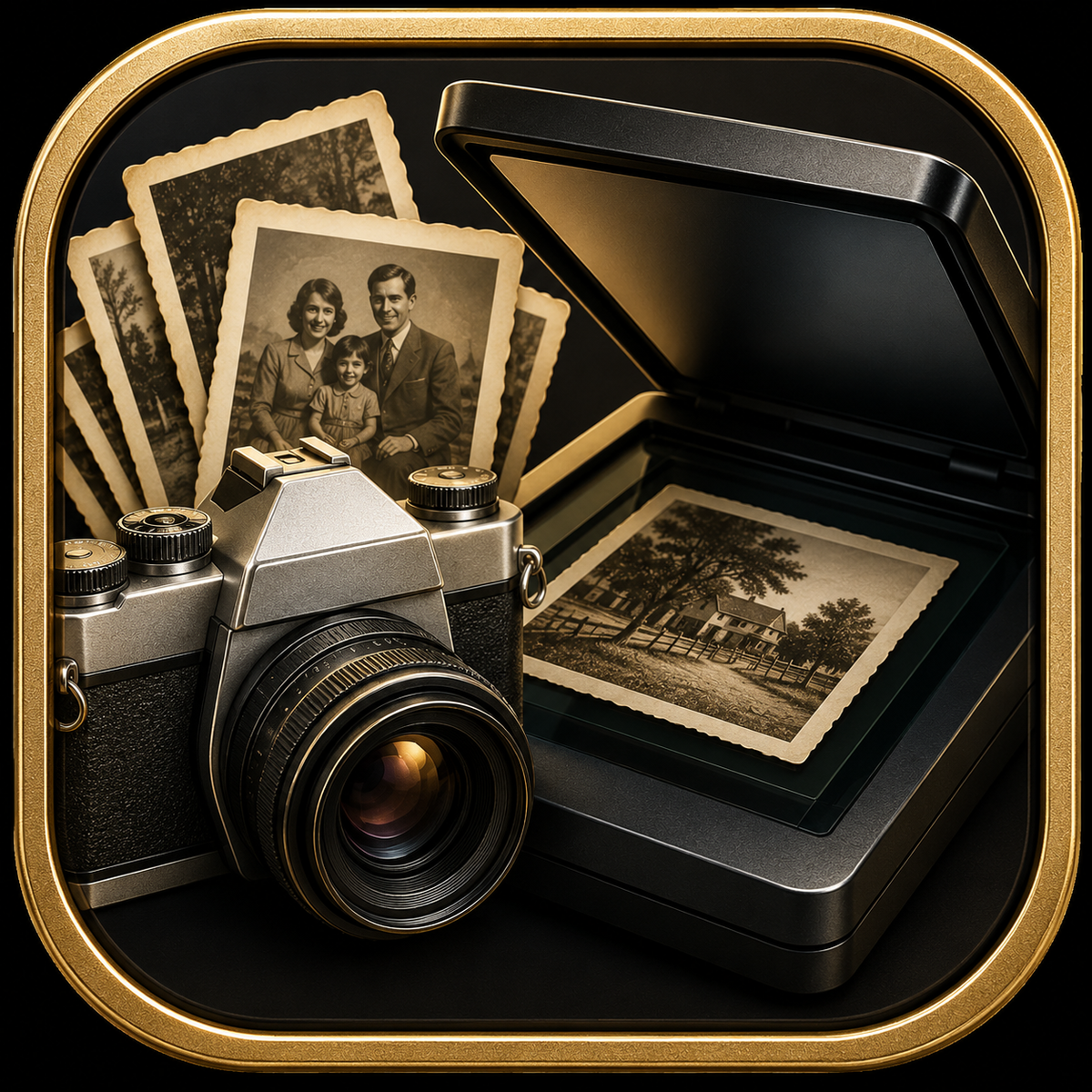 Photos to Digitize | High-Resolution Scanning Service