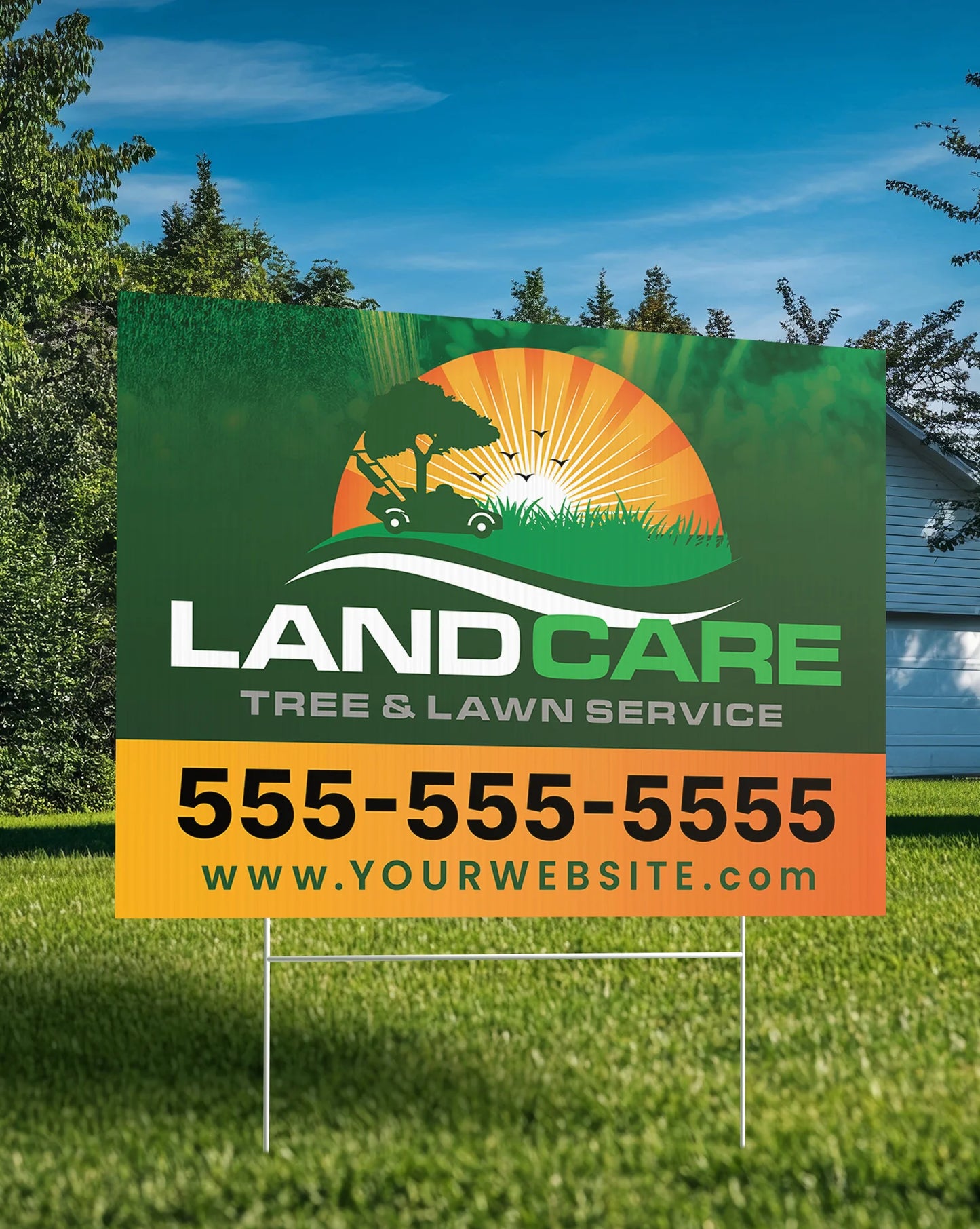 Letreros para jardín - 36" x 24"