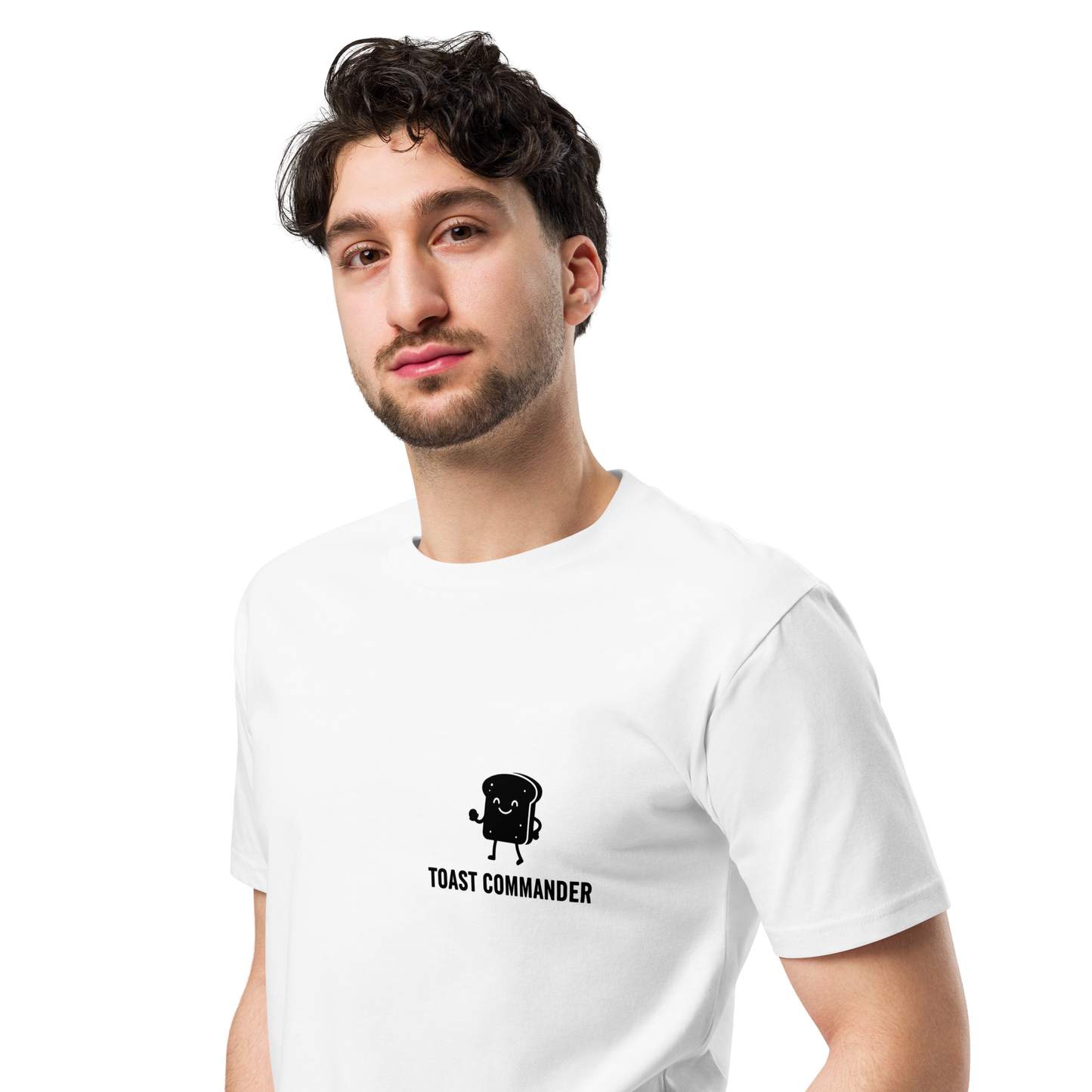 Camiseta del comandante de las tostadas