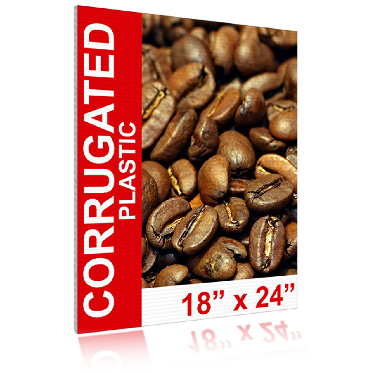 Letreros para jardín - 18" x 24"