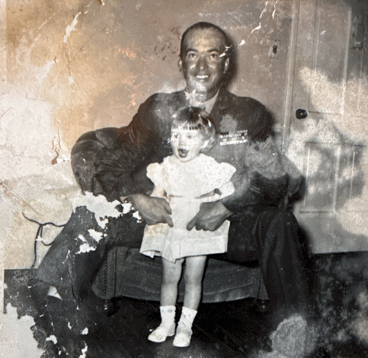 Severe Photo Restoration | Archival Reconstruction