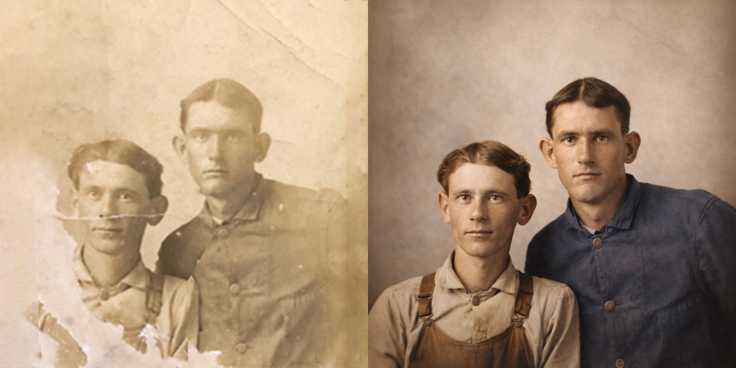 Standard Photo Restoration