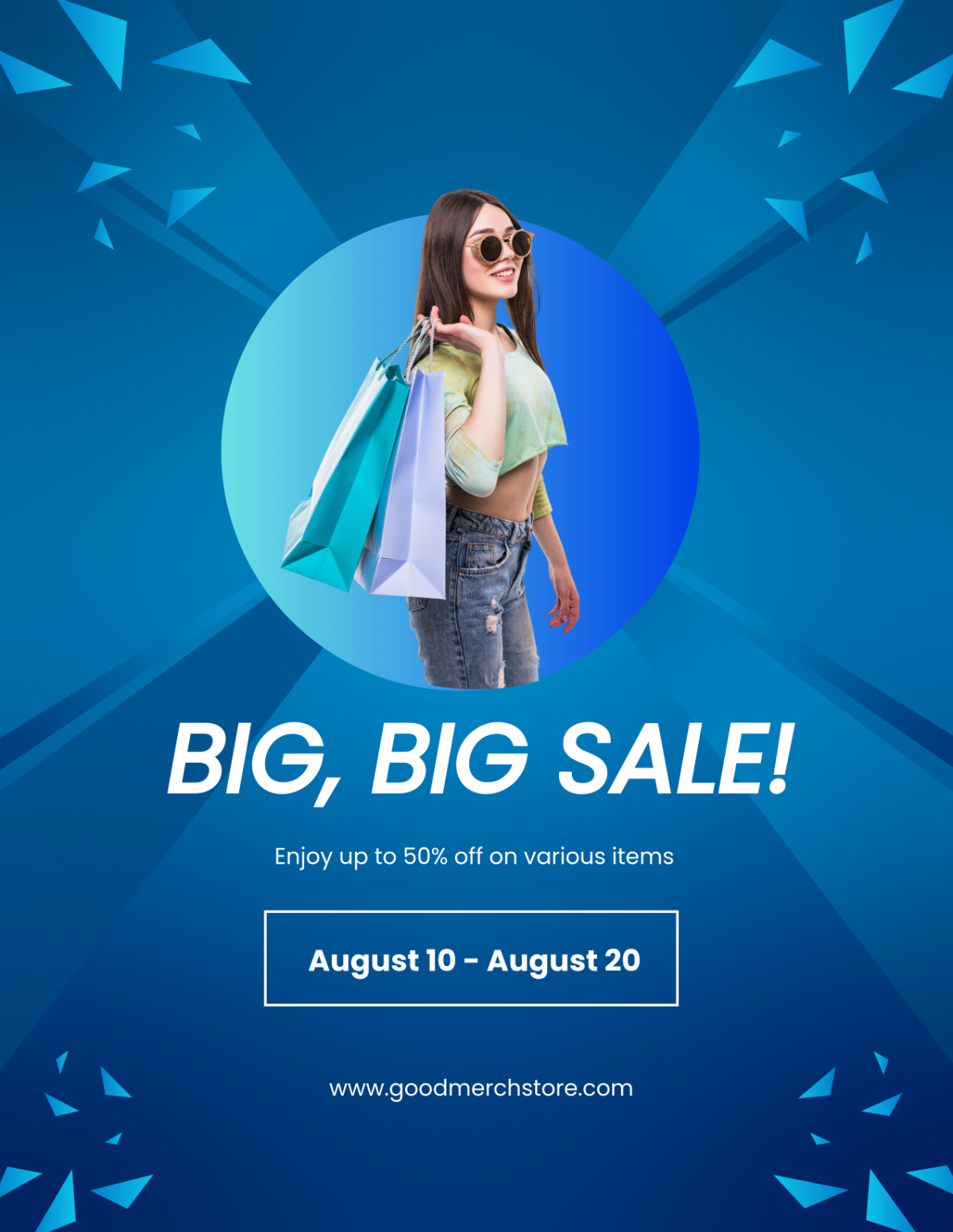 8-1/2" x 11" Flyers (Qty. 10)