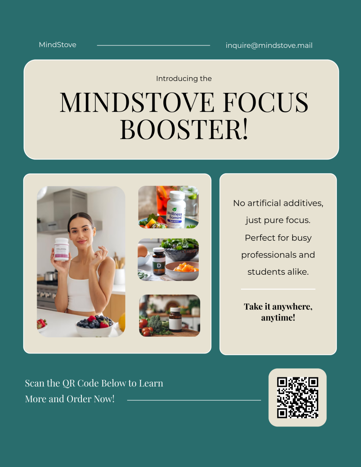 8-1/2" x 11" Flyers (Qty. 10)