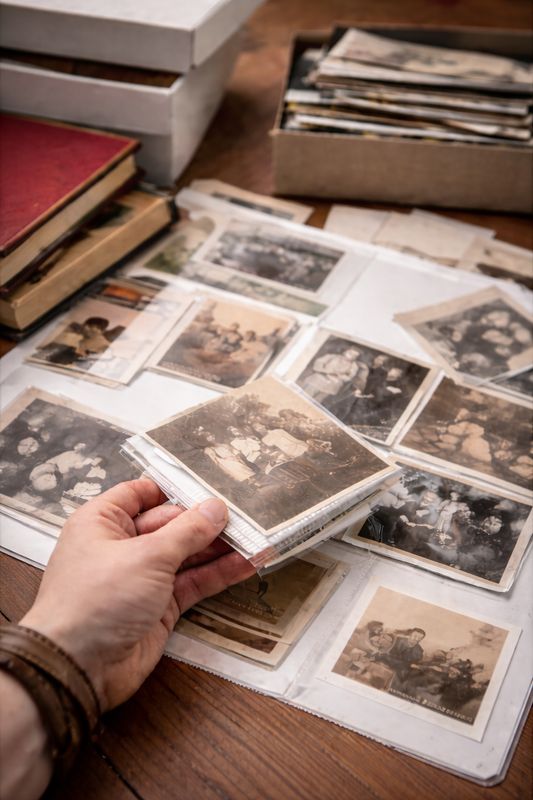 Depósito por servicio de fotografía