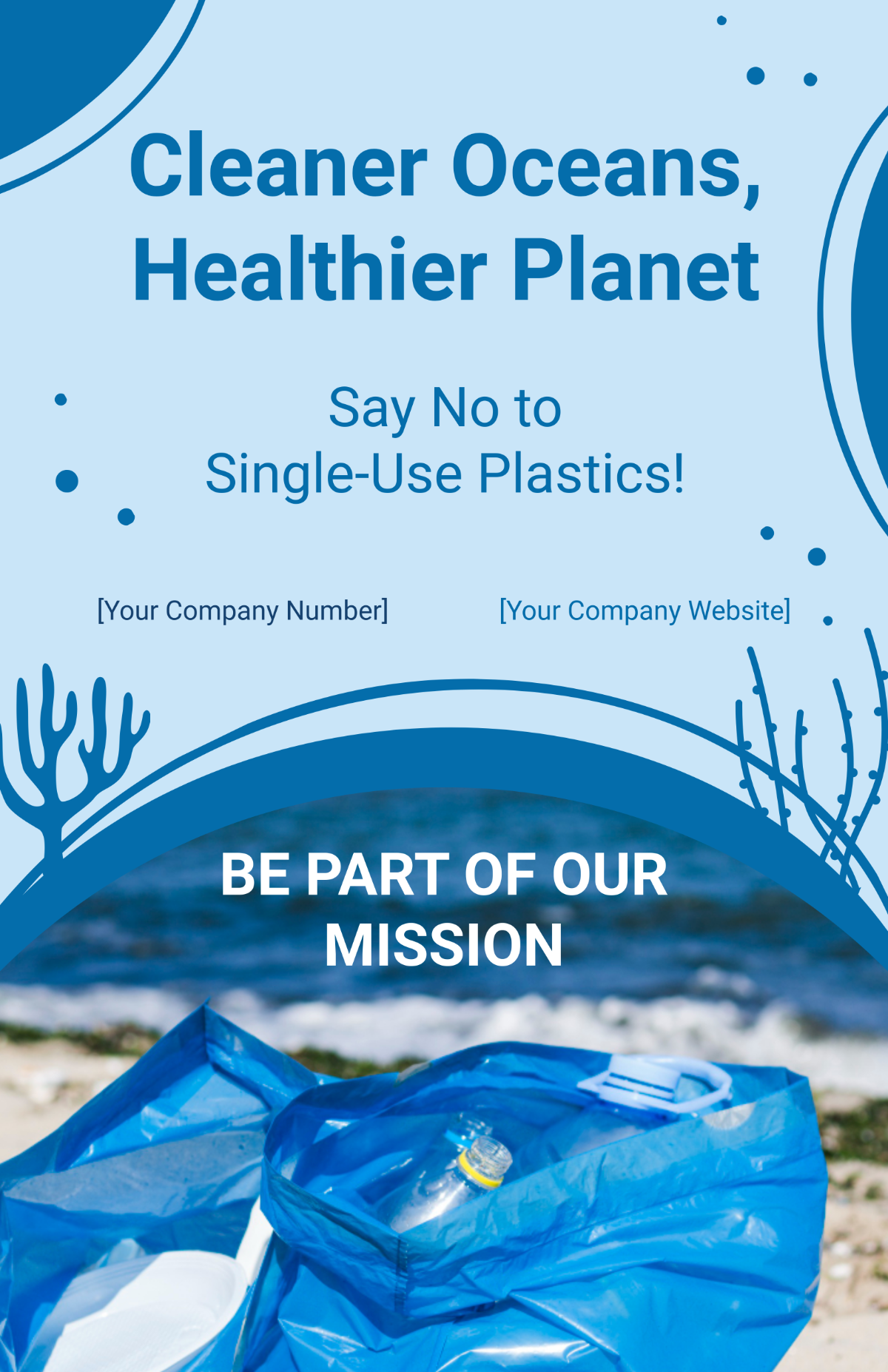 Pósteres de 11" x 17" (cantidad 10)