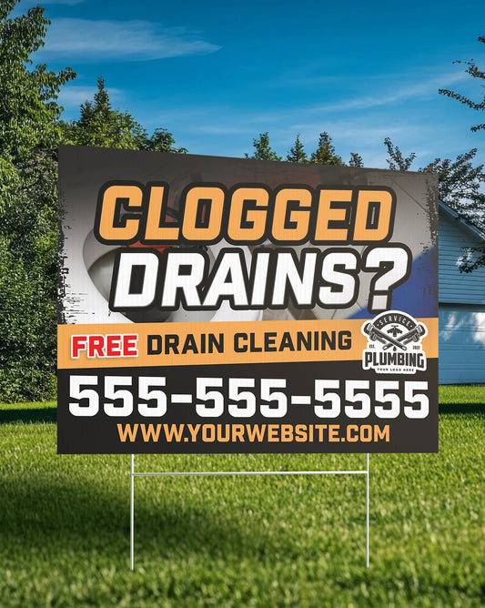 Letreros para jardín - 36" x 24"