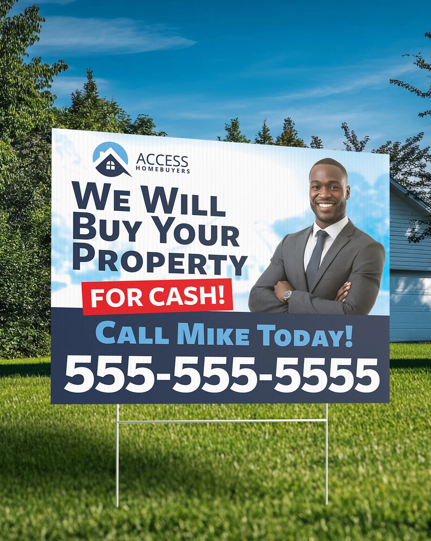 Letreros para jardín - 36" x 24"