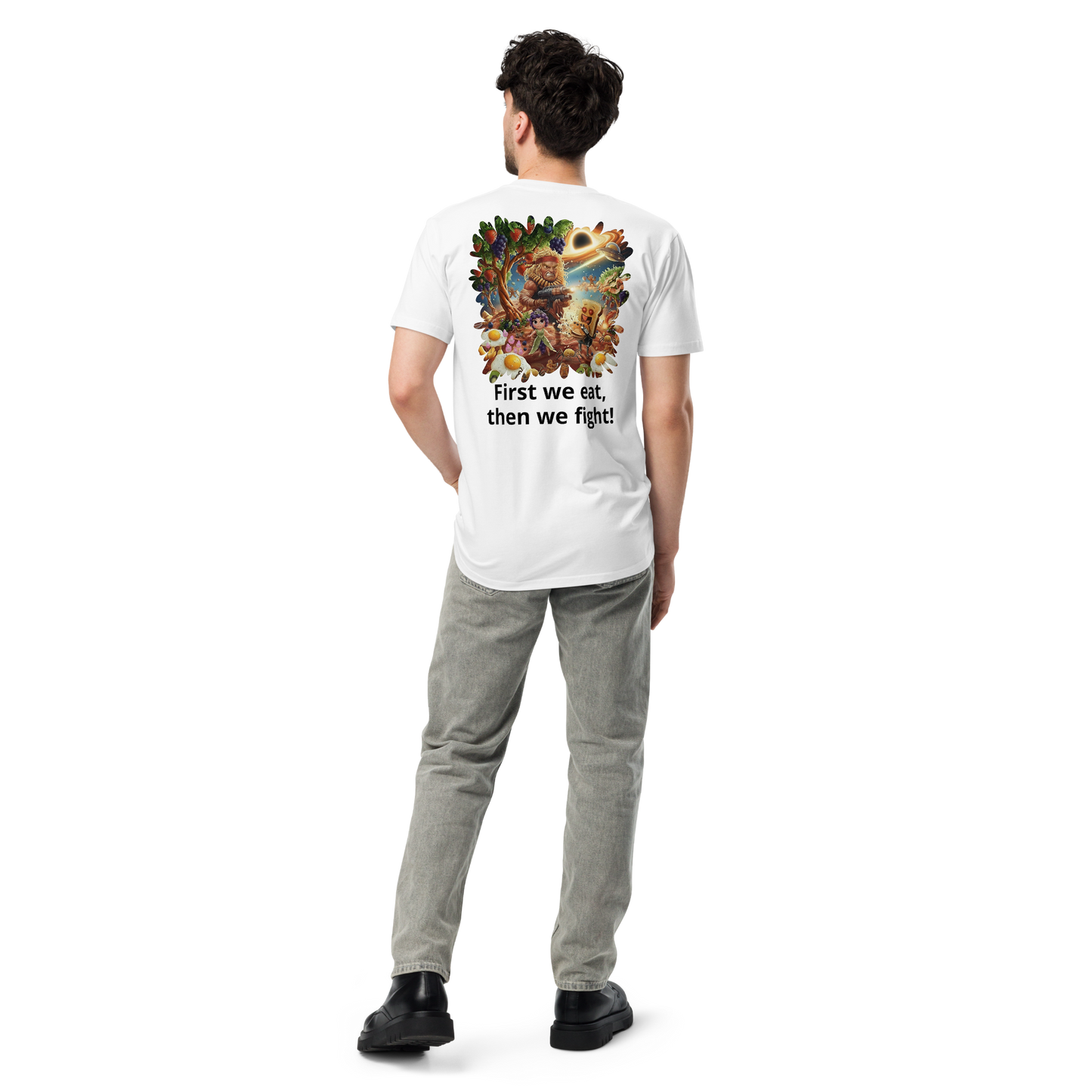 Camiseta del comandante de las tostadas