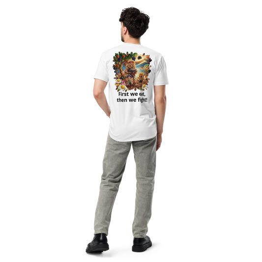 Camiseta del comandante de las tostadas