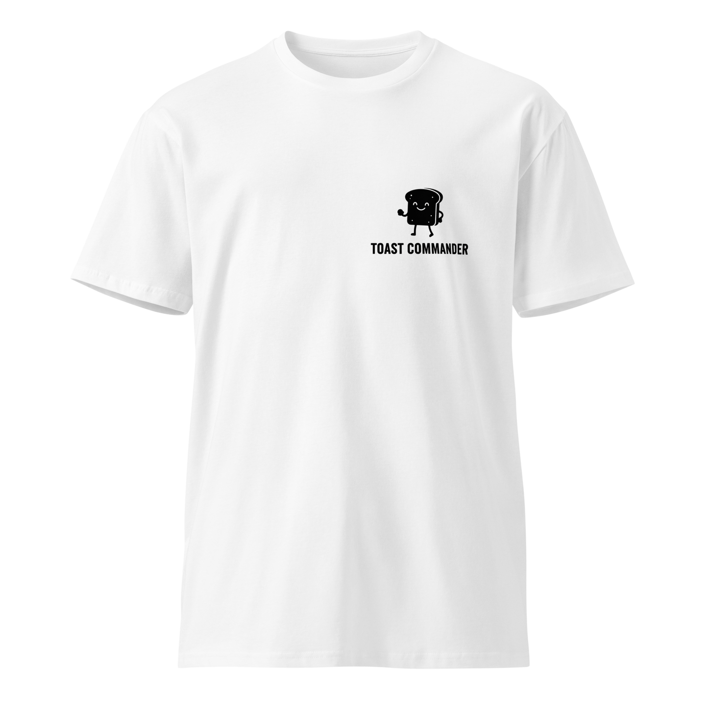 Camiseta del comandante de las tostadas